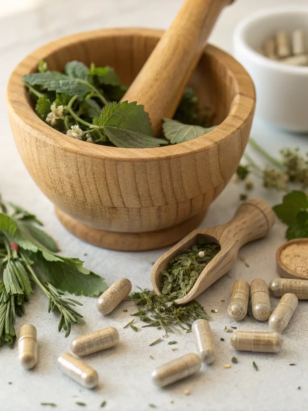 Image of kava root being prepared, showing the traditional process and emphasizing the authenticity of Lovely's kava drinks.